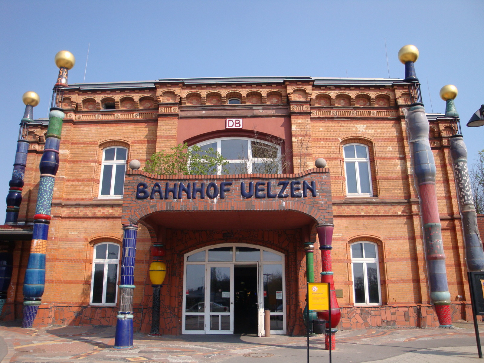 Uelzen Hundertwasser Railway Station